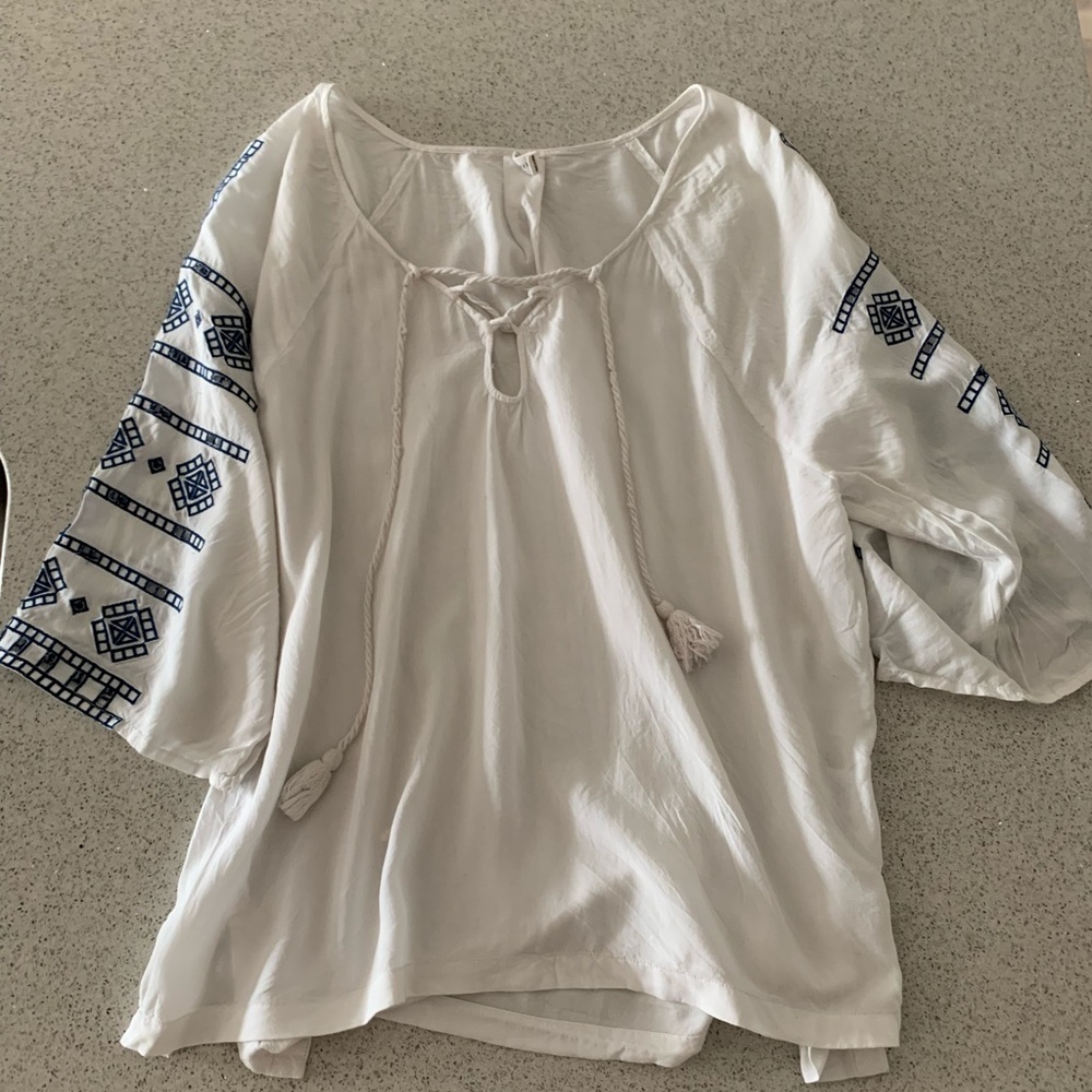 Gentle Fawn blouse